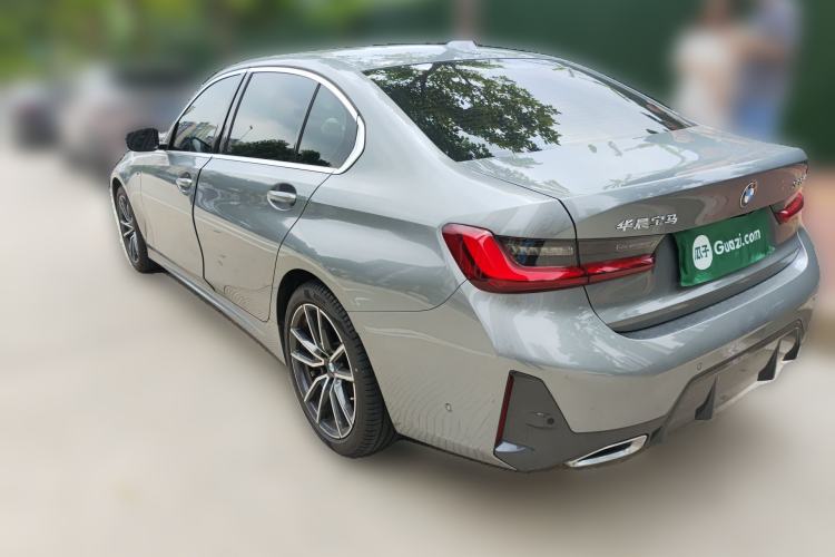 Used BMW 3 Series 2023 325Li M Sport Package Rear Left 45 Deg