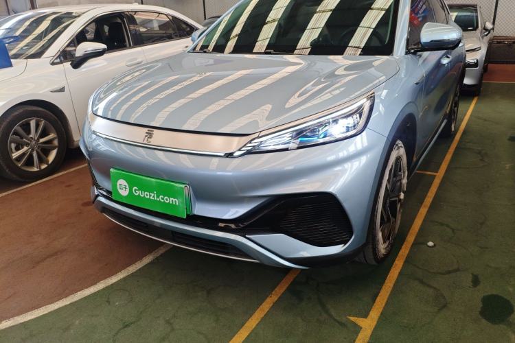 Used BYD Yuan PLUS 2023 Champion Edition 510KM Superior Model
