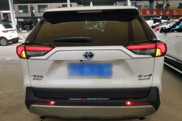 Used Toyota RAV4 2023 Dual-Engine 2.5L E-CVT Four-Wheel Drive Elite Plus Edition