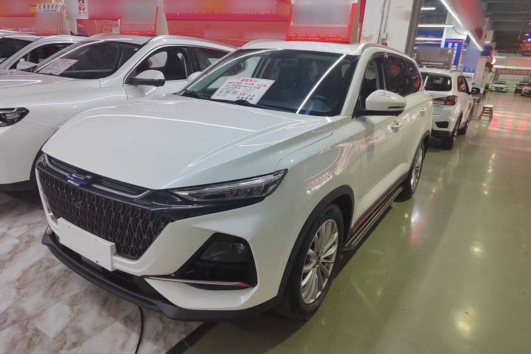 Used Oshan X7 PLUS 2022 1.5T Blue Whale Edition Automatic Geeker Navigation Model