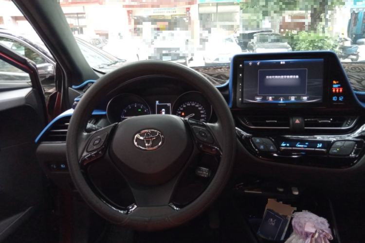 Used Toyota IZOA 2018 2.0L Yichi Version China VI Standard Steering Wheel