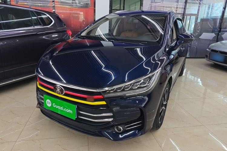Used BYD Song MAX 2018 1.5T Automatic Smart Connect Luxury 6-Seater