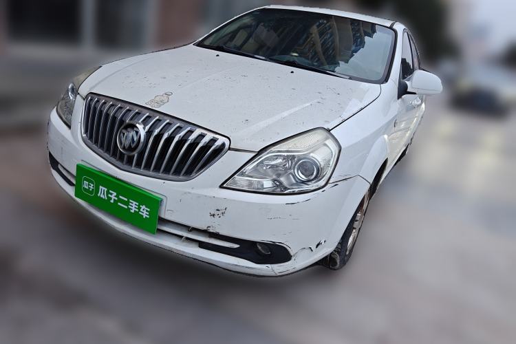 Used Buick Excelle 2013 1.5L Manual Classic Model