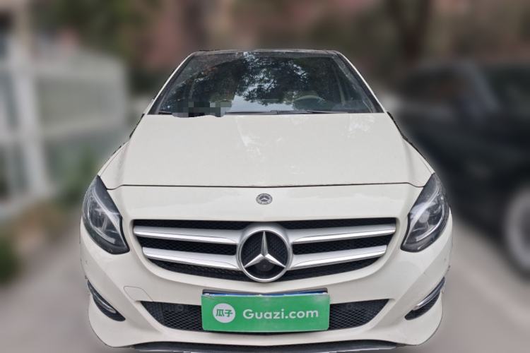 Used Mercedes-Benz B-Class 2019 B 200 Fashion Model Front