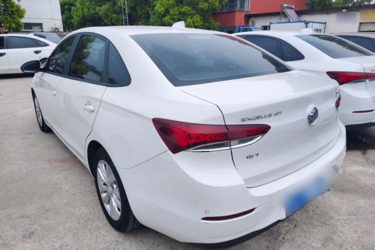 Used Buick GT 2019 15T Dual-Clutch Connected Elite Model China VI Rear Left 45 Deg