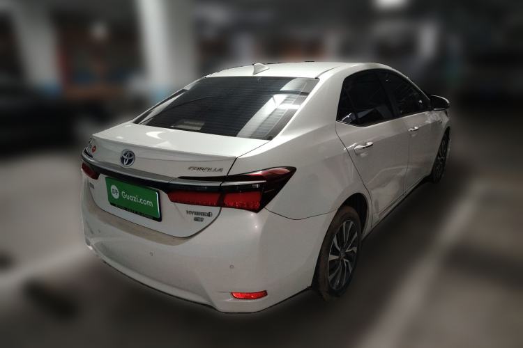 Used Toyota Corolla 2018 Dual-Engine 1.8L E-CVT Smart Edition