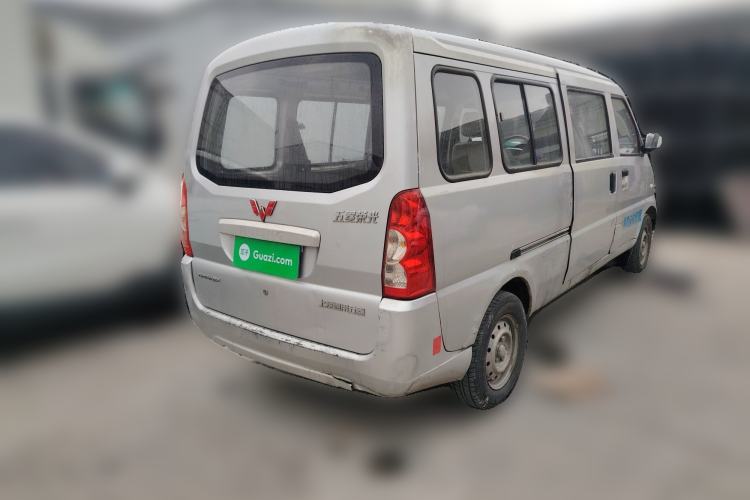 Used Wuling Rongguang 2012 1.5L Extended Basic Version Rear Right 45 Deg