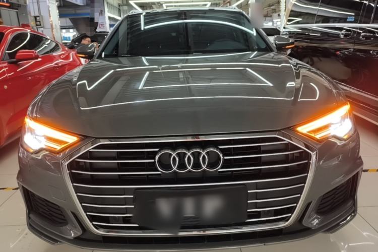 Used Audi A6 2022 Avant Futurist 40 TFSI Luxury Dynamic Model Front