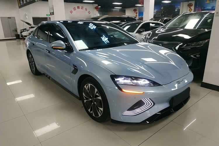 Used BYD Seal 2022 550 km Standard Range Rear-Wheel Drive Prestige Version
