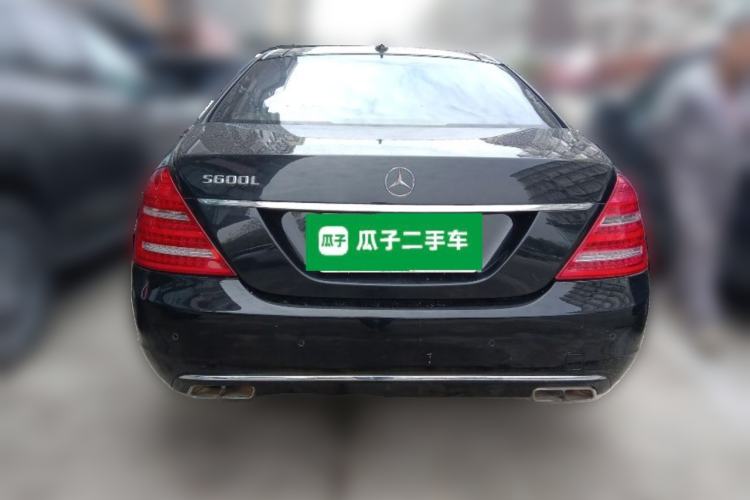 Used Mercedes-Benz S-Class 2010 S 600 L Rear