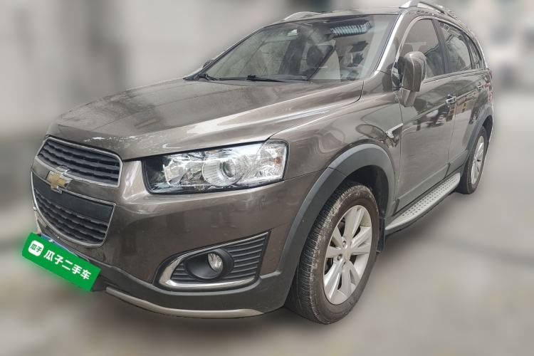 Used Chevrolet Captiva 2015 2.4L 4x4 Flagship Edition 7-Seater