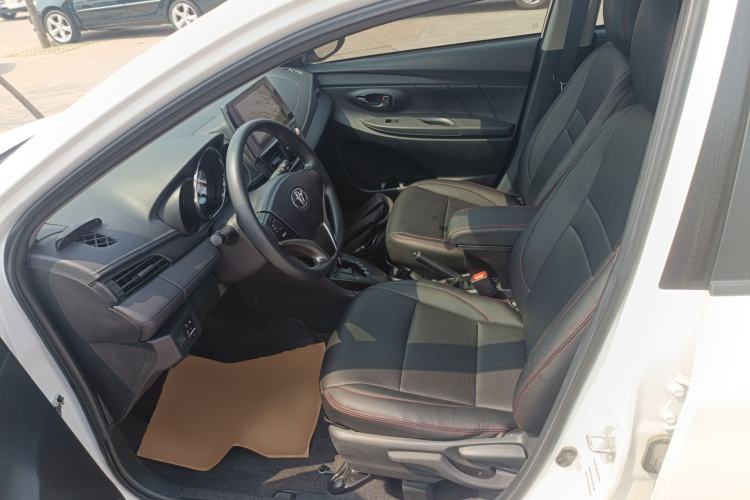 Used Toyota Vios FS 2021 1.5L CVT Fengchi Edition Left Front Seat