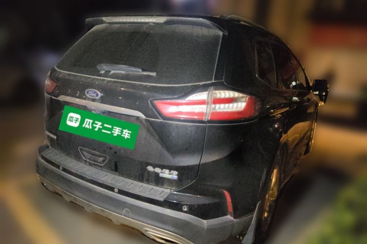 Used Ford Edge 2020 EcoBoost 245 Two-Wheel-Drive Platinum Edition 5 Seats Rear Right 45 Deg