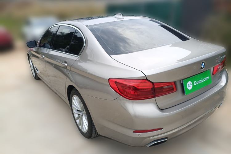 Used BMW 5 Series 2019 Facelifted 530Li Leading Edition Luxury Package Rear Left 45 Deg