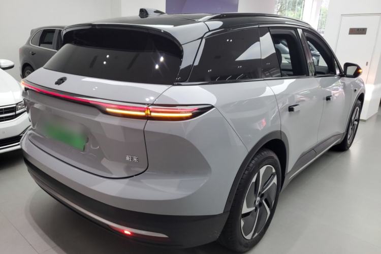 Used Nio ES6 2024 75 kWh Rear Right 45 Deg