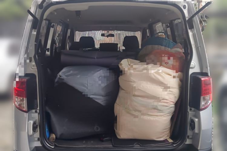 Used CHANGAN KAICHENG Ounuo S 2017 1.5L Base Version Trunk