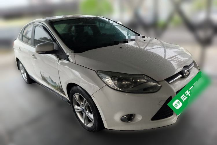 Used Ford Focus 2012 Sedan 1.6L Manual Fashion Edition