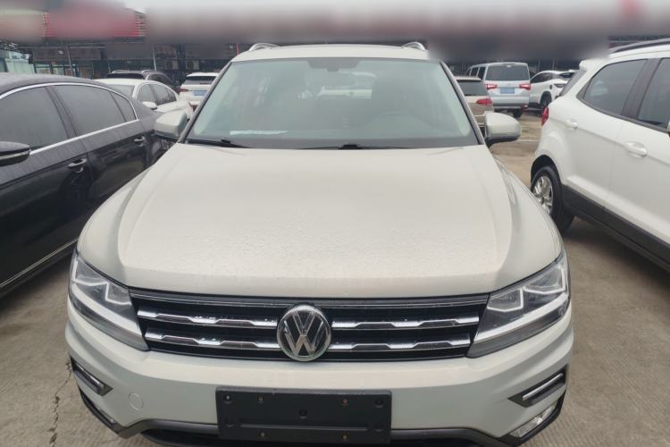 Used Volkswagen Tiguan L 2021 280TSI Automatic Two-Wheel Drive Smart Edition Front