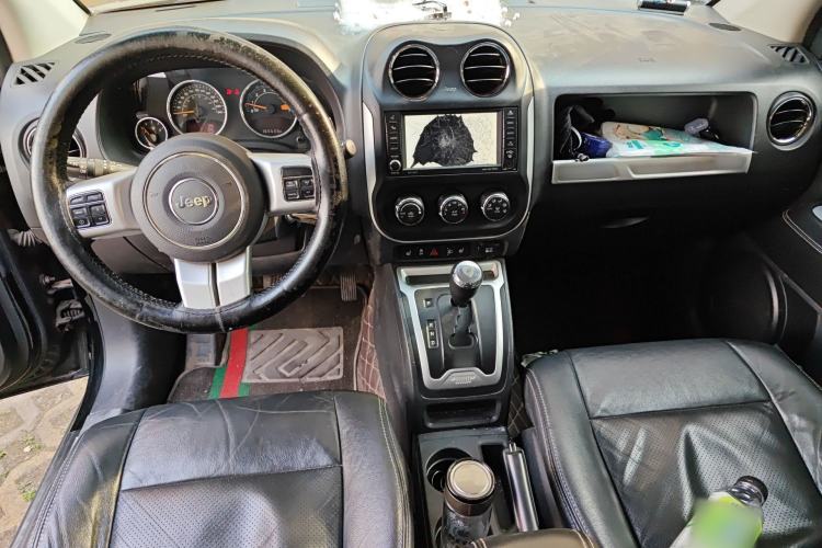 Used Jeep Compass 2014 Revised Version 2.0L Two-Wheel Drive Elite Edition
