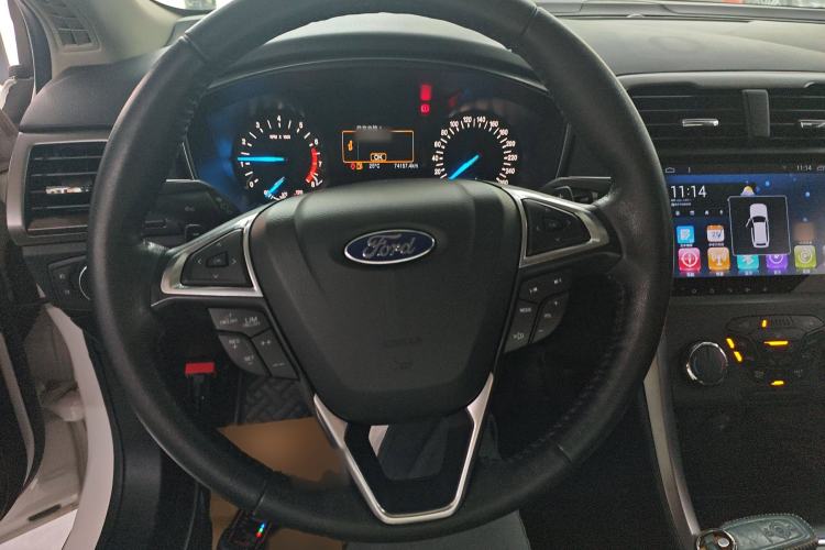 Used Ford Mondeo 2017 Facelifted EcoBoost 180 Fashion Edition Steering Wheel