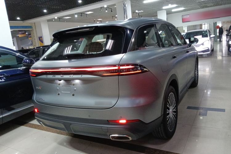 Used Chery Tiggo 8 L 2024 2.0T Two-Wheel Drive Prestige Version 5 Seats Exterior 5