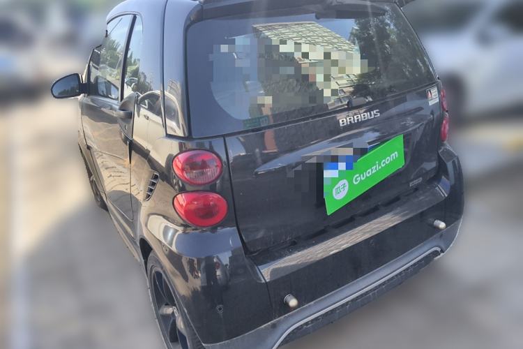 Used smart fortwo 2013 1.0T Hardtop Passion Edition
