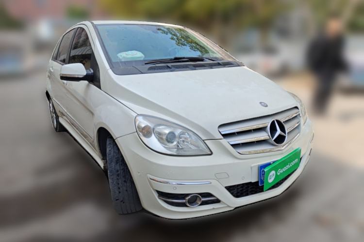 Used Mercedes-Benz B-Class 2009 B 200 Fashion Model
