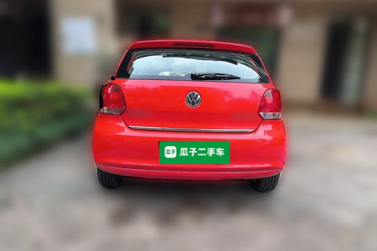 Used Volkswagen Polo 2011 1.6L Automatic ZhiKu Edition
