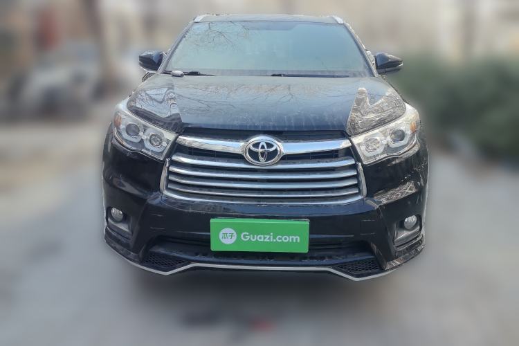 Used Toyota Highlander 2017 2.0T Four-Wheel Drive Luxury Edition 7 Seats