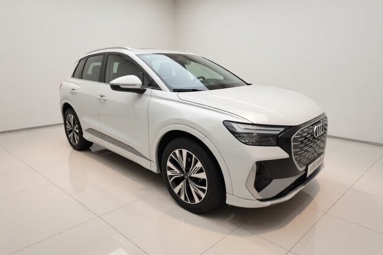 Used Audi Q4 e-tron 2024 40 e-tron Adventure Edition Exterior 1