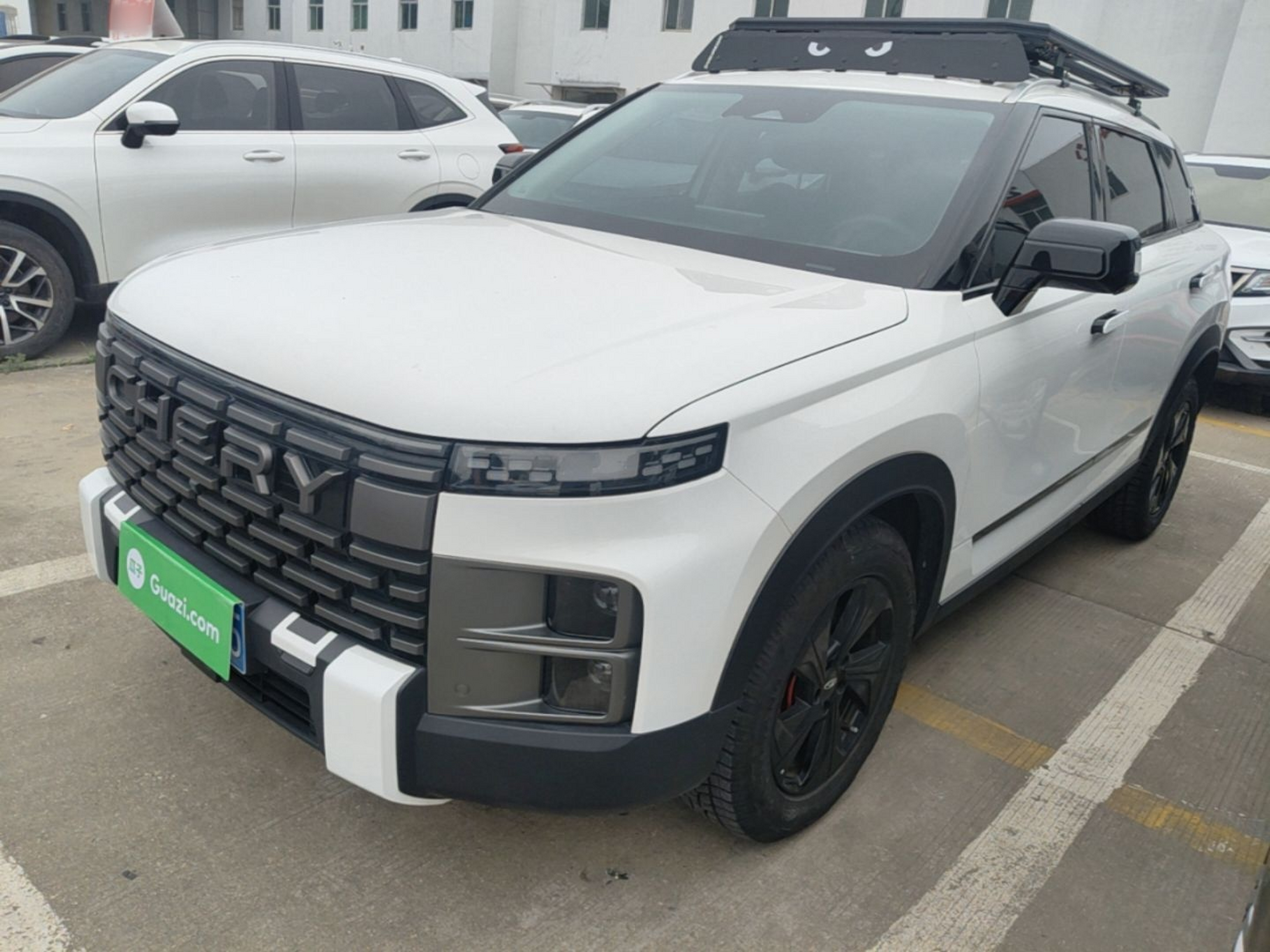 Under Front Bumper