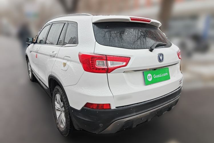Used Changan CS75 2014 1.8T Automatic Elite Model China IV Standard