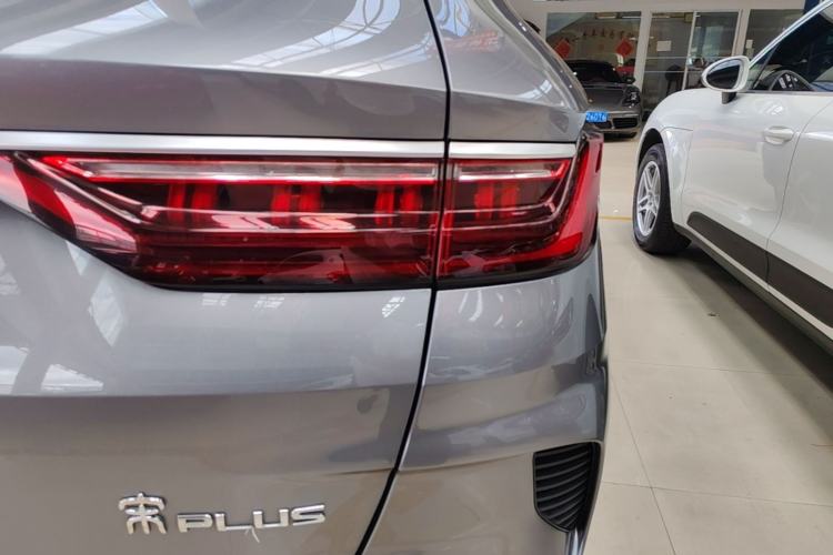 Used BYD Song PLUS New Energy 2021 DM-i 110KM Flagship PLUS
