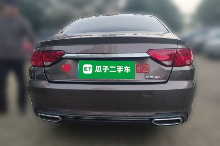 Used Geely Auto Emgrand GL 2018 1.4T DCT Prestige Smart Connectivity Version
