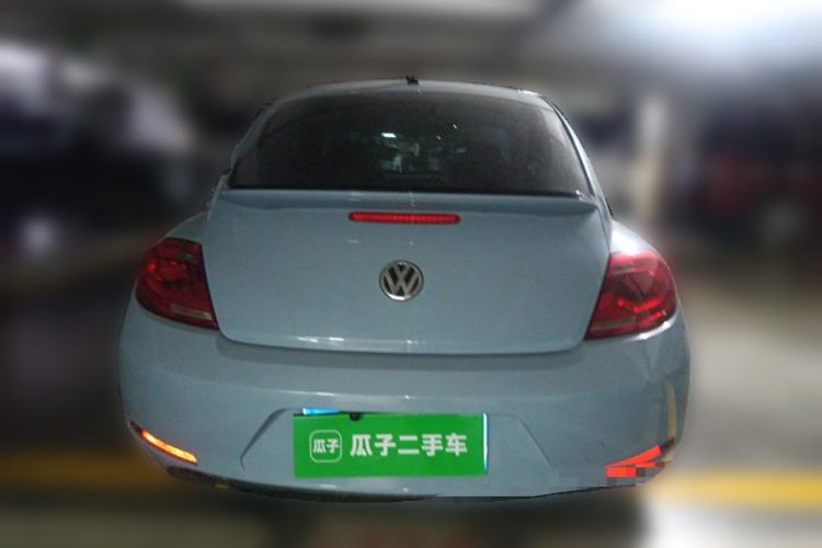 Used Volkswagen Beetle 2014 1.4TSI Fashion Edition
