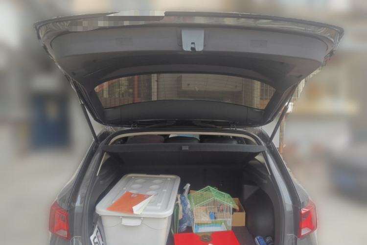 Used Jetta VS7 2023 280TSI Automatic Enjoyment Edition Trunk