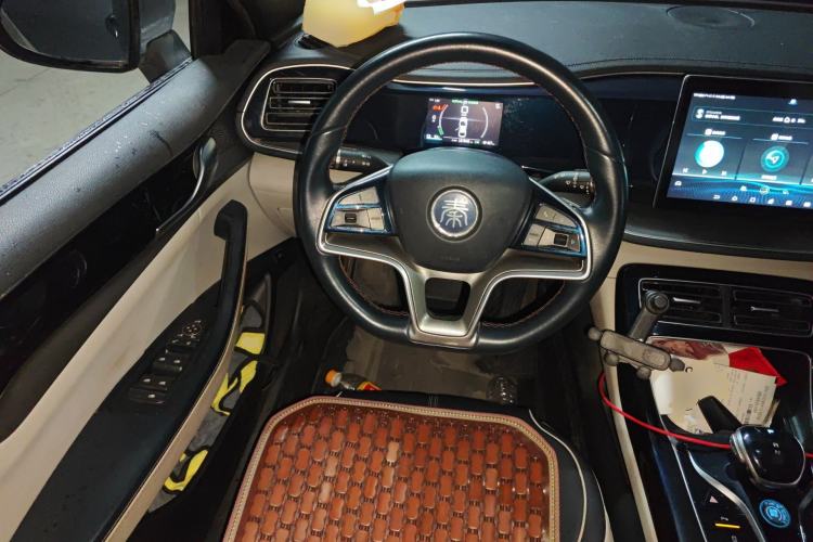 Used BYD Qin PLUS 2021 EV 500KM Luxury Model