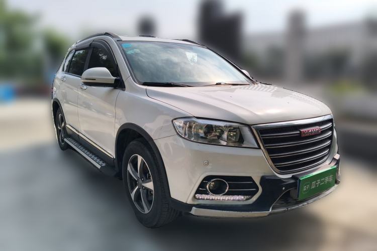 Used Haval H6 2014 Sport Version 1.5T Manual Two-Wheel Drive Elite Edition