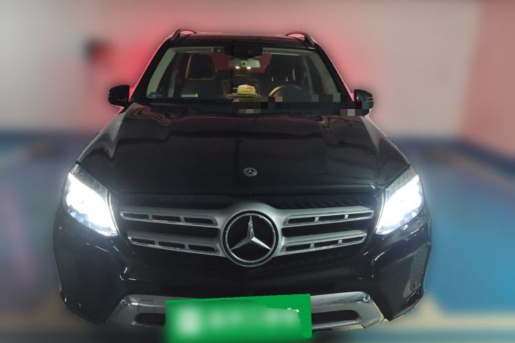 Used Mercedes-Benz GLS 2018 Facelift GLS 320 4MATIC Front