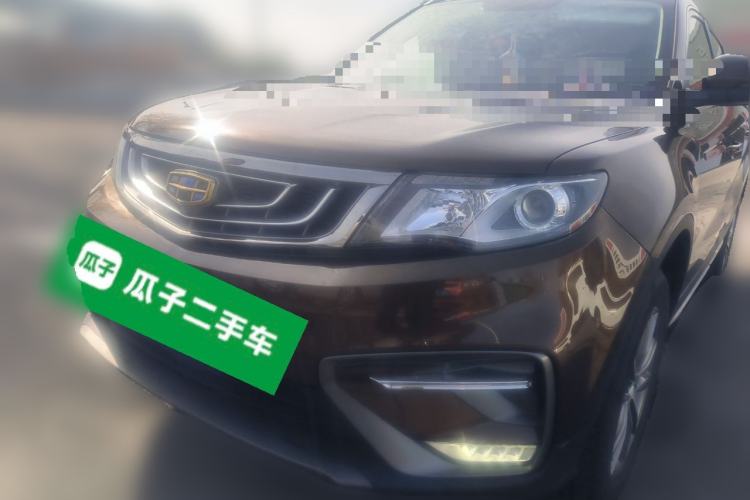 Used Geely Auto Emgrand X7 Sport 2018 2.0L Manual Two-Wheel Drive Zhiya Version