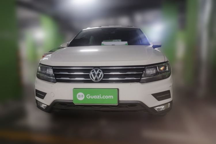 Used Volkswagen Tiguan L 2018 330TSI Automatic Two-Wheel Drive Luxury Edition Front