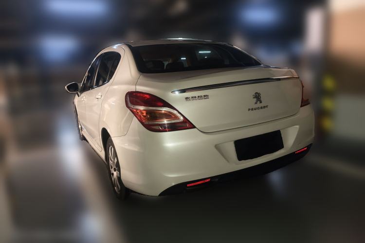 Used Peugeot 308 2014 Enjoyment Edition Classic 1.6L Automatic Fashion Model Rear Left 45 Deg