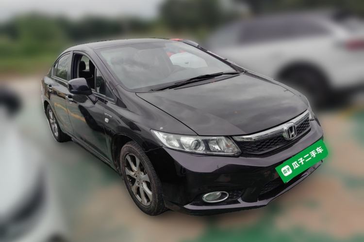 Used Honda Civic 2013 10th Anniversary 1.8L Automatic Comfort Version Front Right 45 Deg