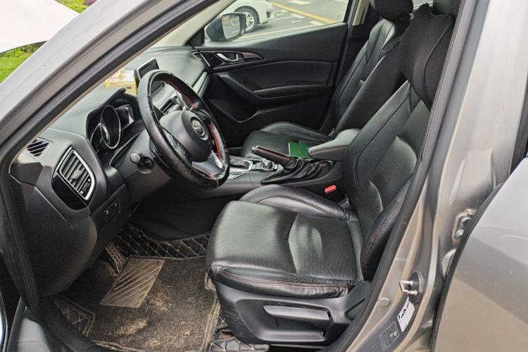 Used Mazda 3 Axela 2014 Hatchback 2.0L Automatic Flagship Model Left Front Seat