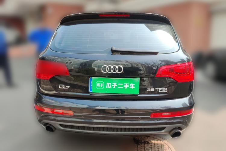 Used Audi Q7 2015 35 TFSI Sport Edition Rear