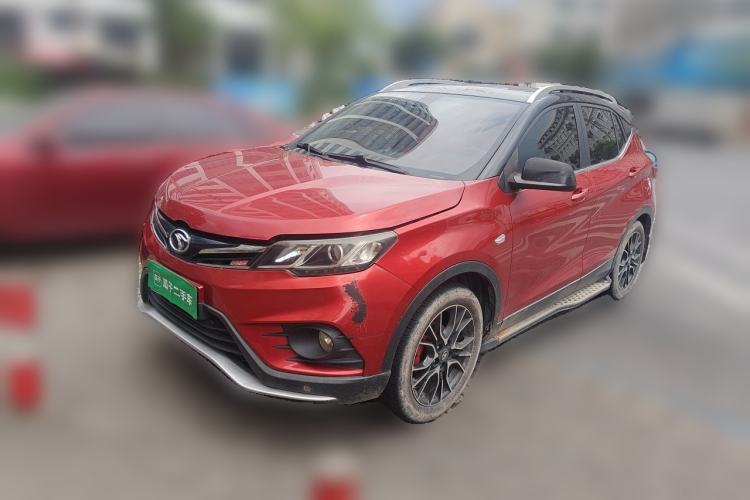 Used Soueast DX3 2016 1.5T SRG CVT Flagship Edition