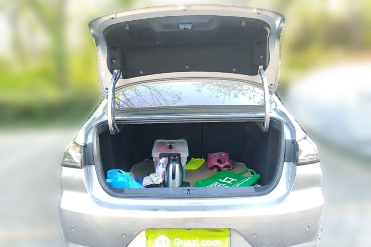 Used Peugeot 408 2022 1.6T Light-Chasing Edition Trunk