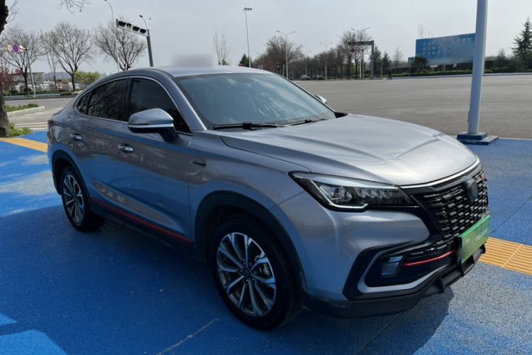 Used CHANGAN CS85 COUPE 2021 1.5T DCT Luxury Edition
