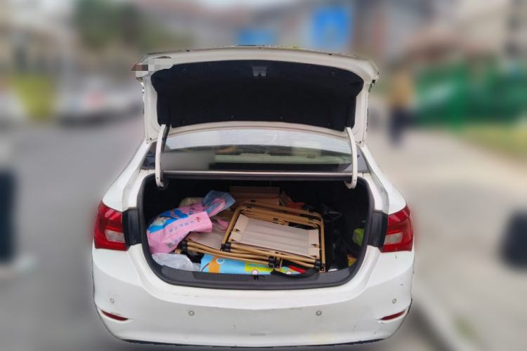 Used Buick GT 2016 15N Automatic Elite Edition Trunk