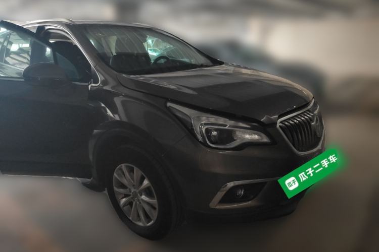 Used Buick Envision 2014 28T Four-Wheel Drive Luxury Model